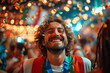 © Fatih - Fans der italienischen Mannschaft feiern die Meisterschaft in der Sportsbar