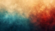 Abstract Grunge Background With Space For Text Or Image. Colorful Grunge Texture