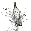 © Juan - Exploding Wine Bottle PNG Transparent Background