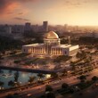 Angola capital luanda parliament images Generative AI