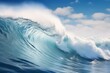 © Andrii - Emerald Fury, Behold the Majestic Power of the Ocean as It Waves Its Might