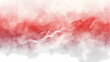 modern abstract soft colored background with watercolors and a dominant white and red color
