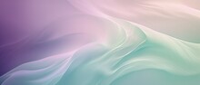 Soft Dreamy Muted Pastel Violet To A Tranquil Seafoam Green Gradient Background, Can Be Used For Website Design App Design.