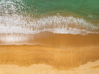 Amazing tropical sea beach landscape background,Summer sea seascape background,High angle view ocean nature background