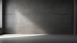 © pinkrabbit - abstract. minimalistic background for product presentation. walls in  large empty room. can full of sunlight. Loft wall or minimalist wall. Shadow, light from windows to plaster wall..