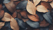 pretty leaves wallpaper background