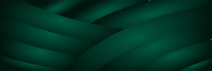 Wall Mural - abstract dark green elegant corporate background  business template vector illustration 
