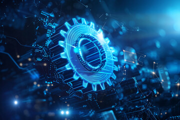 optimization software technology process system business concept, business technology internet and n