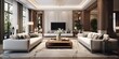 © Sona - Luxurious living room with beautiful interior design.