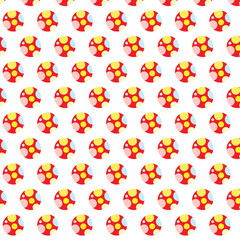 Wall Mural - abstract seamless decorative coloring dot pattern.