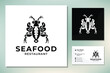 Lobster Crayfish Prawn Shrimp Crab for Seafood Restaurant