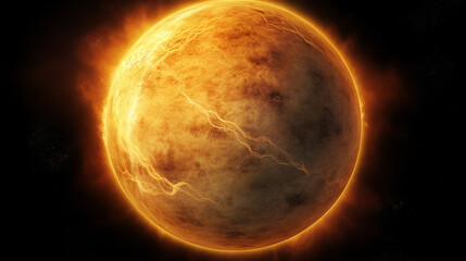 Wall Mural - the elements of fulle planet