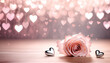 heart background, romantic abstract wallpaper , beautiful love concept wallpaper