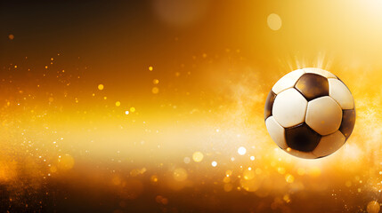 Wall Mural -  abstract  soccer background