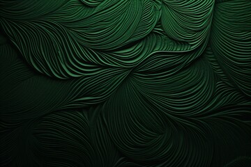 Wall Mural - abstract green background