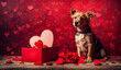 © P.W-PHOTO-FILMS - Valentines day background , romantic , hearts background