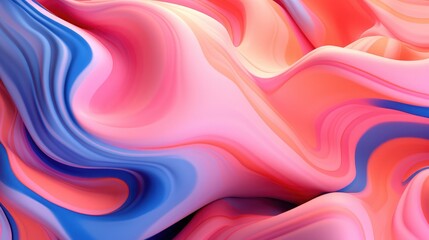 Wall Mural - abstract background liquid vector style