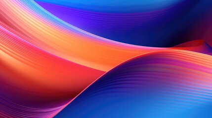 Wall Mural - abstract background with dynamic lines