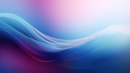 Wall Mural - abstract background with purple and blue blurred gradients