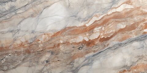 Wall Mural - High resolution, glossy marble texture for digital tiles, featuring granite and rustic matt finish.