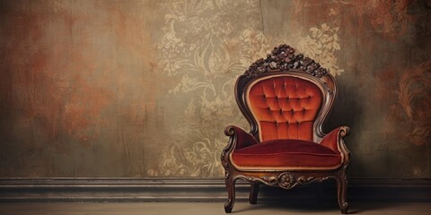 Poster - antique seat