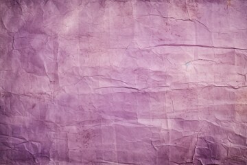 Wall Mural - Purple recycled paper crumpled texture background.