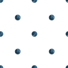 Bay Blue Color Dots On White Free Stock Photo - Public Domain Pictures