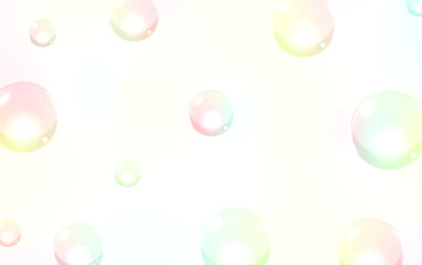 Wall Mural - image of sparkling water droplets and light