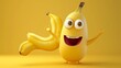 © Zahid - funny banana cartoon character