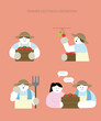 © Ahra - Occupation vector illustration set_Farmer