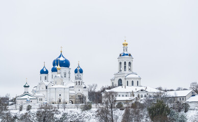 Bogolyubsky Monastery of the Nativity of the Virgin Mary, a womens Orthodox monastery in the village of Bogolyubovo, Suzdal district, Vladimir region