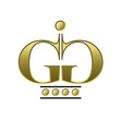letter g with crown