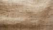 Beautiful light background close-up background texture linen twine braid cotton linen woven canvas jute burlap natural fiber bag linen fabric clothing, copy space