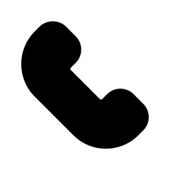 Sticker - helpline glyph icon