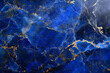 Polished lapis lazuli stone surface texture background