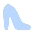 high heels duotone icon