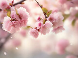 Fototapeta Kwiaty - cherry blossom blooming flower