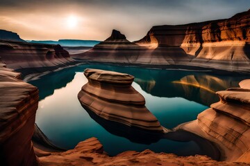 Canvas Print - grand canyon state