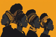 Black History Month Illustration
