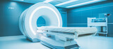 Fototapeta Na ścianę - Modern MRI Scanner in a Medical Facility