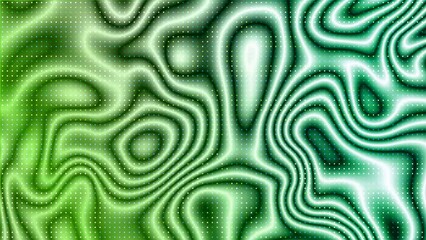 Wall Mural - Abstract colorful liquid with shiny smooth wavy pattern motion background
