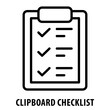 © yudi - Clipboard Checklist, icon, Clipboard Checklist, Checkmark Clipboard, List Clipboard, Clipboard Checklist Icon, Document Checklist, Task List, Clipboard and Checkmark