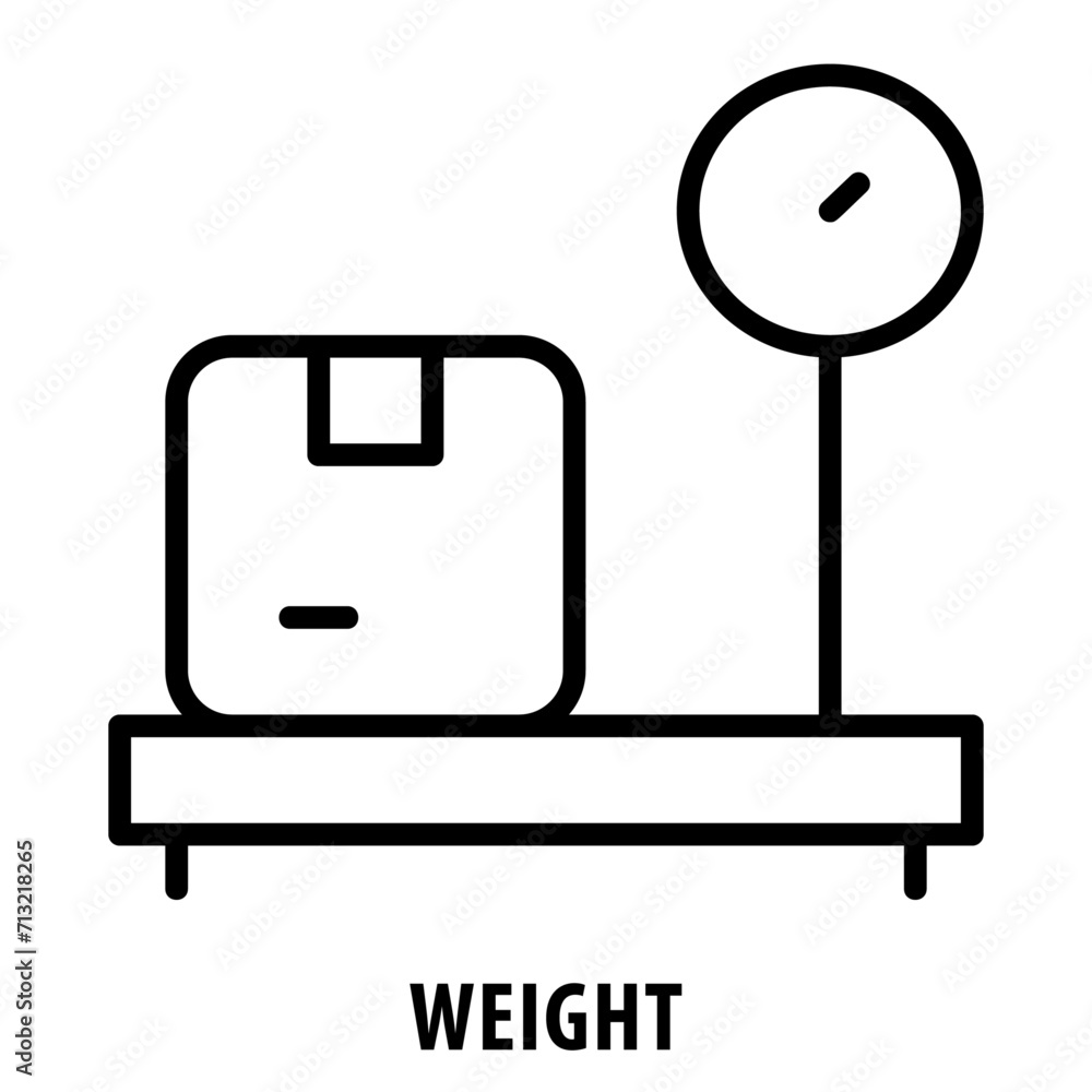 Weight, icon, Weight, Weight Measurement, Balance, Weight Icon, Weighing Scale, Measurement, Scale, Heavy, Weight Symbol