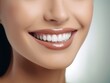© Pixel Mind - Skin care. Beautiful smiling girl model with makeup