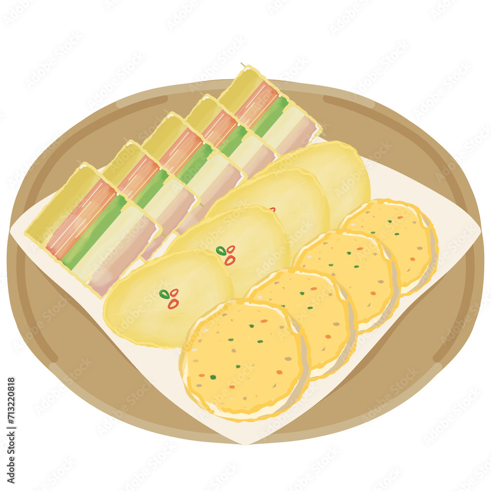 한식 전 일러스트 Stock Illustration | Adobe Stock