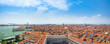 Overviewing traditional Venetian architecture from a height (Venice, Italy)