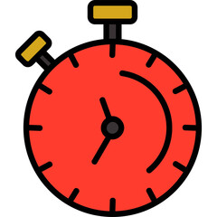 Wall Mural - Stopwatch Icon