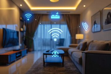 Wall Mural - Smart Home | Internet Of Things