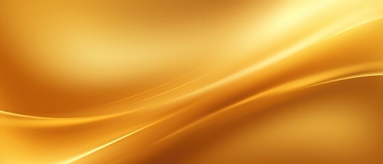 Wall Mural - gold light trail, golden energy flow abstract background, generative ai