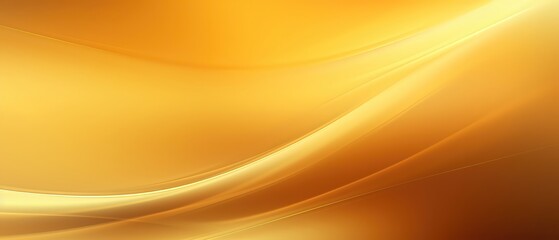 Wall Mural - gold light trail, golden energy flow abstract background, generative ai